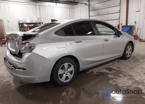 2017 Chevrolet Cruze Ls Auto z USA, uszkodzony, nr VIN 1G1BC5SM2H7253409